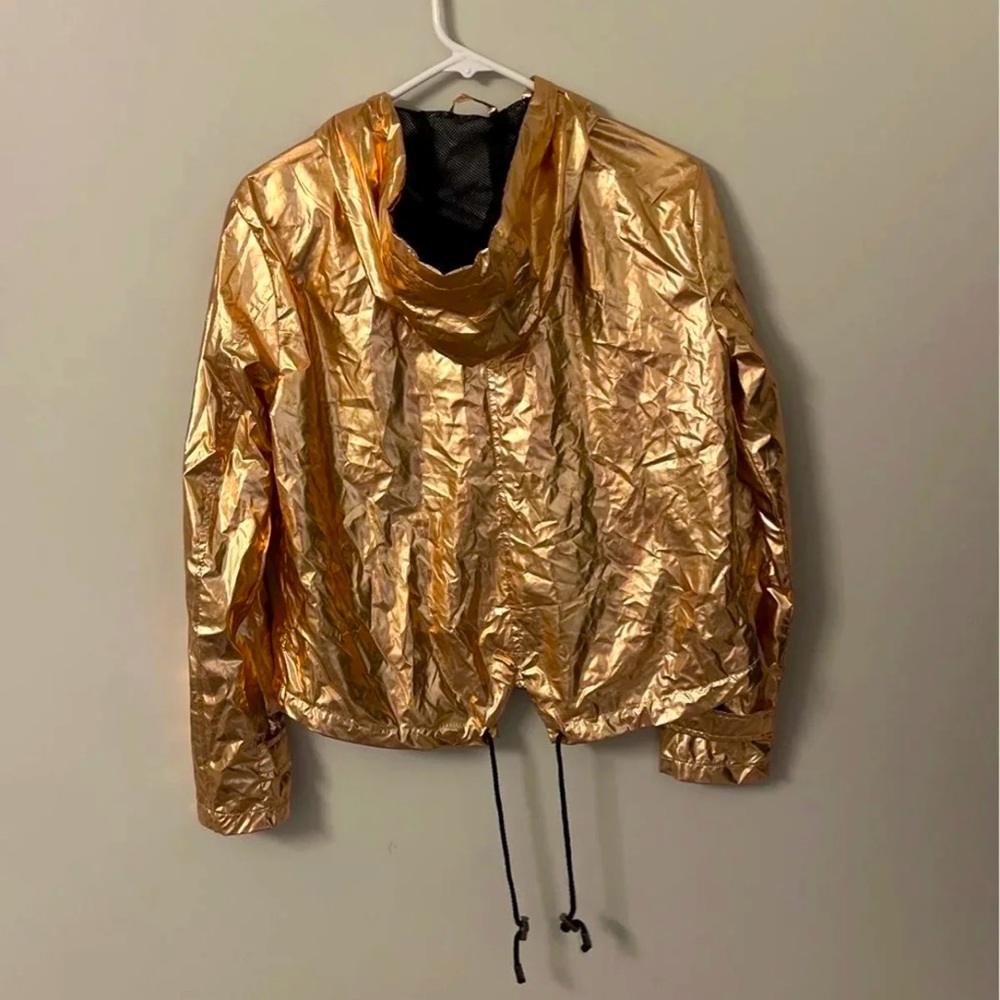 Metallic Gold Jacket - Picture 5 of 5